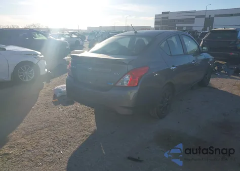2016 Nissan Versa 1.6 S/1.6 S+/1.6 Sl/1.6 Sv from USA, damaged, VIN 3N1CN7AP2GL852868